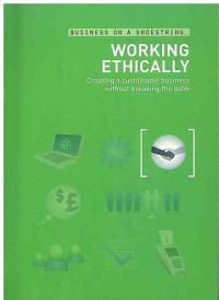 Image of Working Ethically: Creating a sustainable business...without breaking the bank
