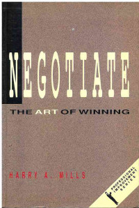 Image of Negotiate : The Art Of Winning