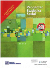 Image of Pengantar Statistika Sosial (Statistics for Bahavioral Science)