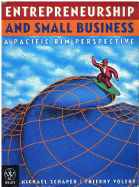 Image of Entrepreneurship and Small Busines a Pacific Rim Perspective
