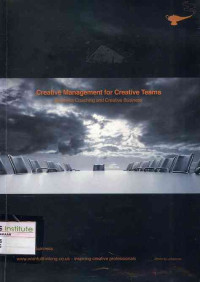 Image of Creative Management for Creative Teams: Business Coaching and Creative Business