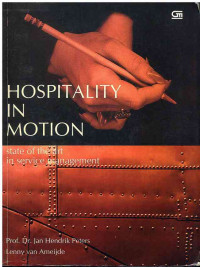 Image of Hospitality in Motion : State of the Art in Service Management