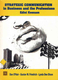 Image of Strategic Communication in Business and the Professions Edisi Keenam
