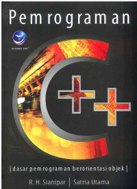 Image of Pemrograman C++ : Dasar Pemrograman Berorientasi Objek