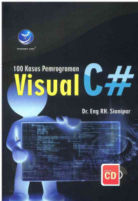 Image of 100 Kasus Pemrograman Visual C#