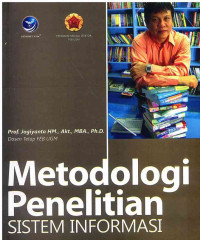 Image of Metodologi Penelitian Sistem Informasi