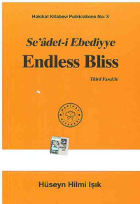 Image of Se'adet-i Ebediyye Endless Bliss  : Third Fascicle