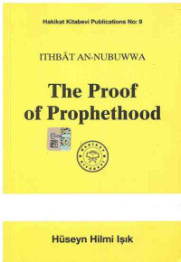 Image of Ithbat An-Nubuwwa : The Proof of Prophethood