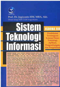 Image of Sistem Teknologi Informasi