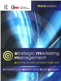 Image of Strategic marketing Management : Planning, Implementation and Control ed.3