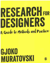 Image of Research for Designers ; A Guide to Methods and Practice