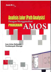 Image of Analisis Jalur [Path Analysis dengan Menggunaka Program AMOS