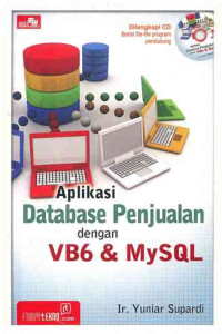 Image of Aplikasi Database Penjualan dengan VB6 and MySQL