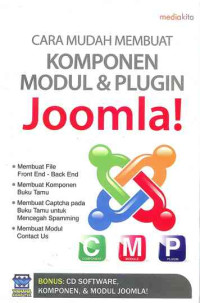 Image of Cara Mudah Membuat Komponen Modul & Plugin Joomla!