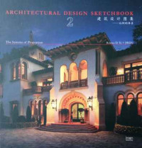 Image of Architectural Design Sketchbook Volume Two : The Systems of Proportion