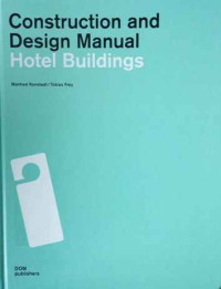 Image of Hotel Buildings: Construction and Design Manual