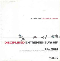 Image of Disciplined Entrepreneurship : 24 Steps to a Successful Startup