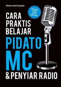 Image of Cara Praktis Belajar Pidato MC & Penyiar Radio