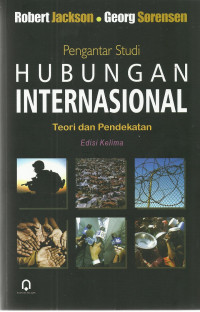 Image of Pengantar Studi Hubungan Internasional