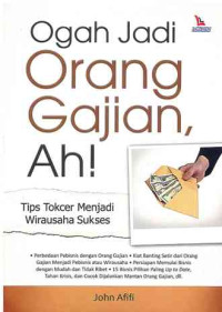 Image of Ogah Jadi Orang Gajian, Ah! Tips Tokcer Menjadi Wirausaha Sukses