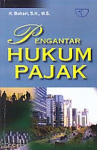 Image of Pengantar hukum pajak