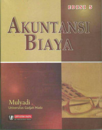 Image of Akuntansi Biaya - Edisi 5