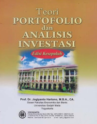 Image of Teori Portofolio dan Analisis Investasi