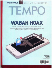 Image of Tempo: No. 45 | 2-8 Januari 2017