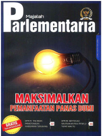 Image of Majalah Parlementaria Edisi 143 Th. XLVI 2016