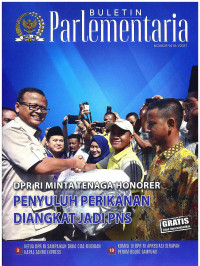 Image of Buletin Parlementaria No. 941/I/I/2017 | Januari 2017