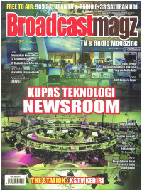 Image of Broadcastmagz: No. 62 Th. VI | Februari 2017