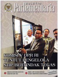 Image of Buletin Parlementaria No. 943/III/I/2017 | Januari 2017