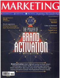Image of Marketing: Edisi 2/XVII | Februari 2017