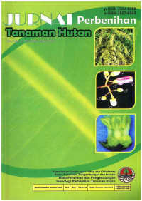 Image of Jurnal Perbenihan Tanaman Hutan : Vol. 4 No. 2