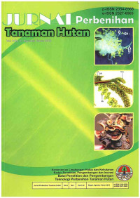 Image of Jurnal Perbenihan Tanaman Hutan : Vol. 4 No. 1