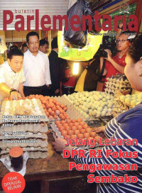 Image of Buletin Parlementaria No. 961/V/V/2017 | Mei 2017