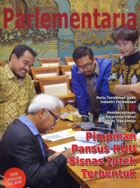 Image of Buletin Parlementaria No. 962/I/VI/2017 | Juni 2017
