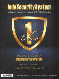 Image of IndoSecuritySystem : Majalah Security System: Juni-Juli 2017