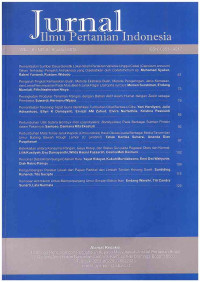 Image of Jurnal Ilmu Pertanian Indonesia : Vol. 18 No. 2 I Agustus 2013