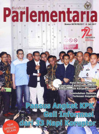 Image of Buletin Parlementaria No. 967/II/VII/2017 | Juli 2017