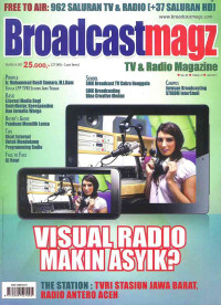 Image of Broadcastmagz: No. 67Th. VI | Juli 2017