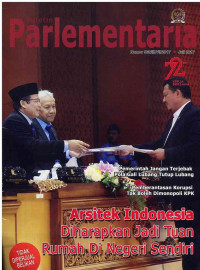 Image of Buletin Parlementaria No. 968/III/VII/2017 | Juli 2017