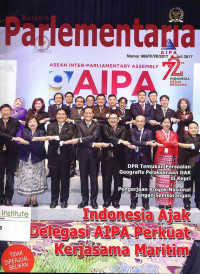 Image of Buletin Parlementaria No. 969/IV/VII/2017 | Juli 2017