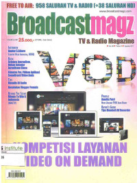 Image of Broadcastmagz: No. 68 Th. VI | Agustus 2017