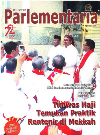 Image of Buletin Parlementaria: No. 974/V/VIII/2017 | Agustus 2017