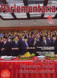 Image of Buletin Parlementaria: No. 975/I/IX/2017 | September 2017