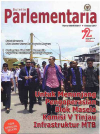 Image of Buletin Parlementaria: No. 980/II/X/2017 | Oktober 2017