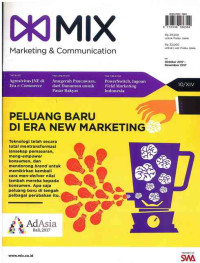 Image of MIX : No. 10/XIV |Oktober -November 2017