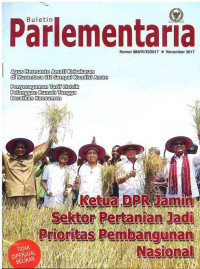Image of Buletin Parlementaria: No. 986/IV/XI/2017 | November 2017