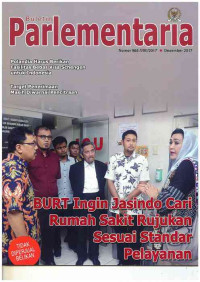 Image of Buletin Parlementaria: No. 988/I/XII/2017 | Desember 2017